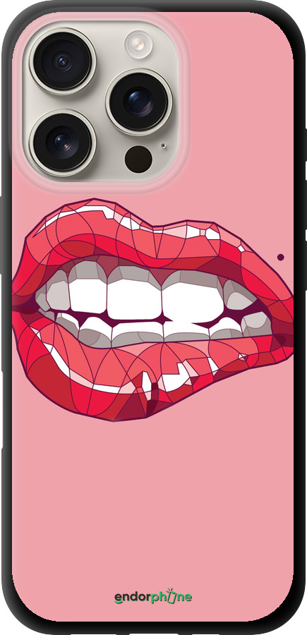 TPU чехол Sexy lips для Apple iPhone 16 Pro - 4174b-3708 изображение 