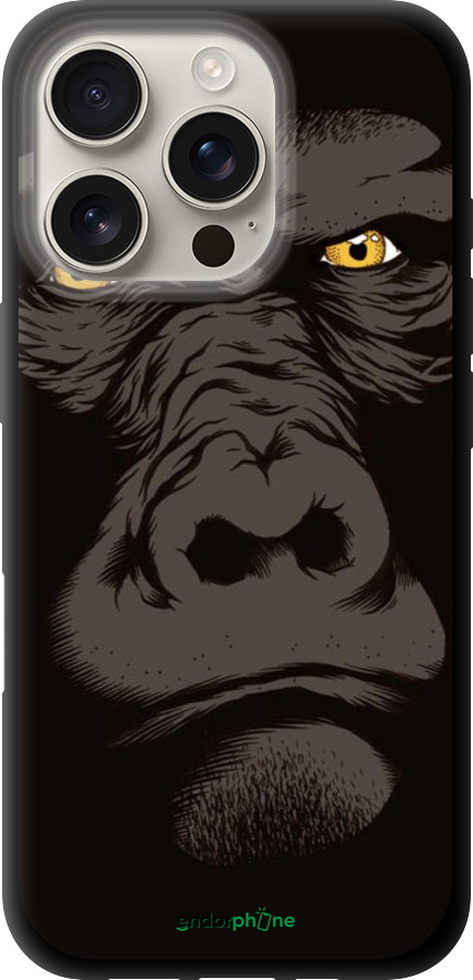 TPU чехол Gorilla для Apple iPhone 16 Pro - 4181b-3708 изображение 