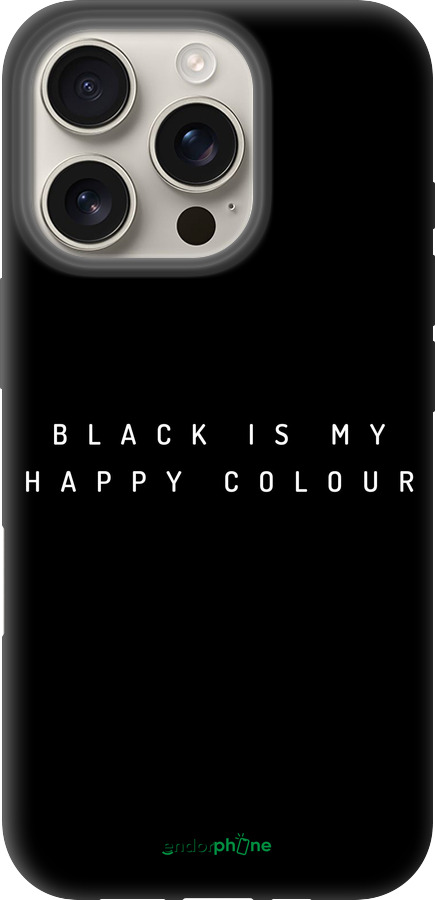 TPU чехол Happy Color для Apple iPhone 16 Pro - 4252b-3708 изображение 