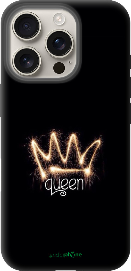 TPU чехол Корона для Apple iPhone 16 Pro - 4337b-3708 изображение 