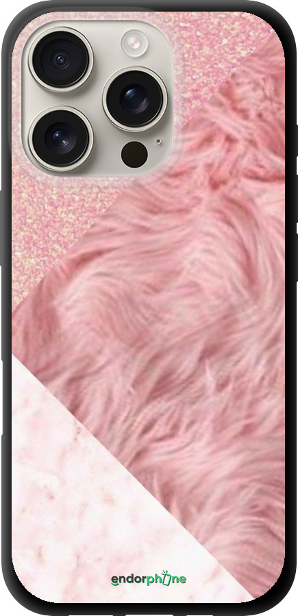 TPU чехол Рожеві текстури для Apple iPhone 16 Pro - 4343b-3708 изображение 