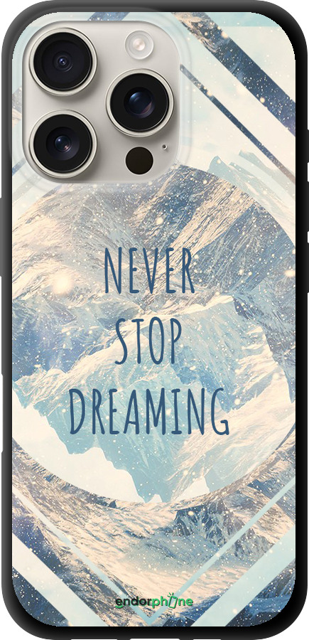 TPU чехол Мечтать для Apple iPhone 16 Pro - 4379b-3708 изображение 