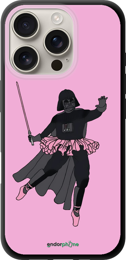 TPU чехол Pink Wader для Apple iPhone 16 Pro - 4456b-3708 изображение 