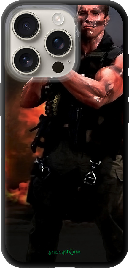 TPU чехол Базука для Apple iPhone 16 Pro - 4564b-3708 изображение 