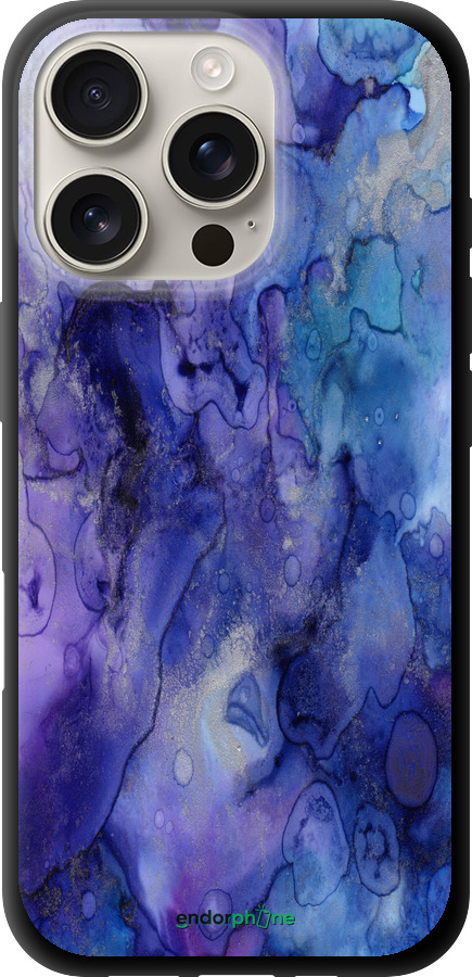 TPU чехол Мрамор 7 для Apple iPhone 16 Pro - 4802b-3708 изображение 