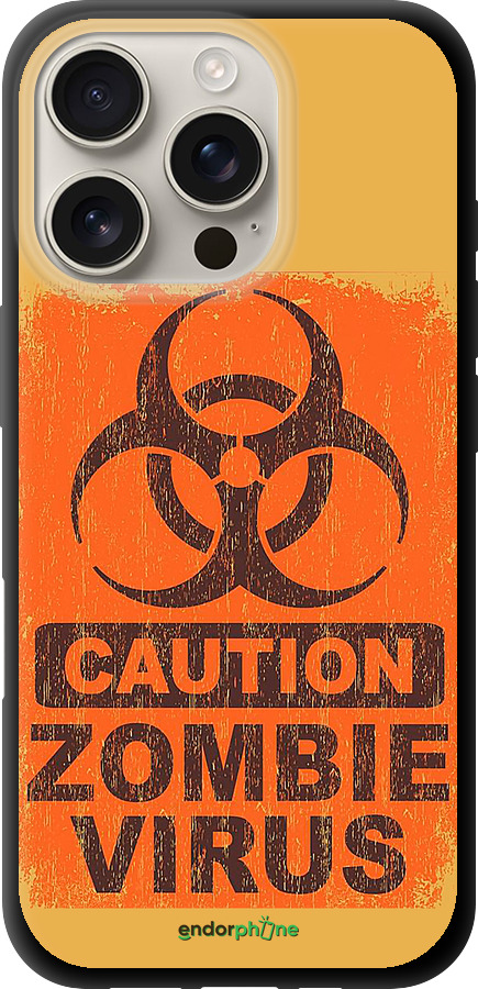 TPU чехол Biohazard 1 для Apple iPhone 16 Pro - 4817b-3708 изображение 