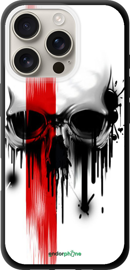 TPU чехол Biohazard  13 для Apple iPhone 16 Pro - 4830b-3708 изображение 