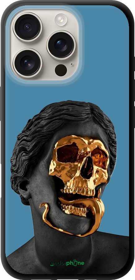 TPU чехол Sculptures для Apple iPhone 16 Pro - 4845b-3708 изображение 