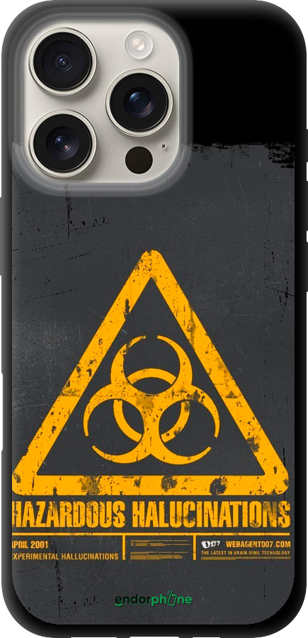 TPU чехол biohazard 28 для Apple iPhone 16 Pro - 4846b-3708 изображение 
