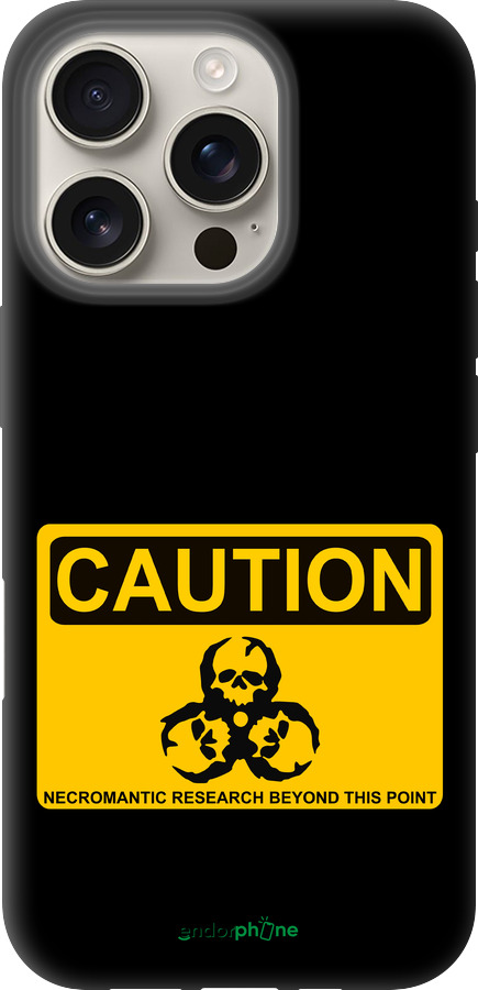 TPU чехол biohazard 36 для Apple iPhone 16 Pro - 4854b-3708 изображение 