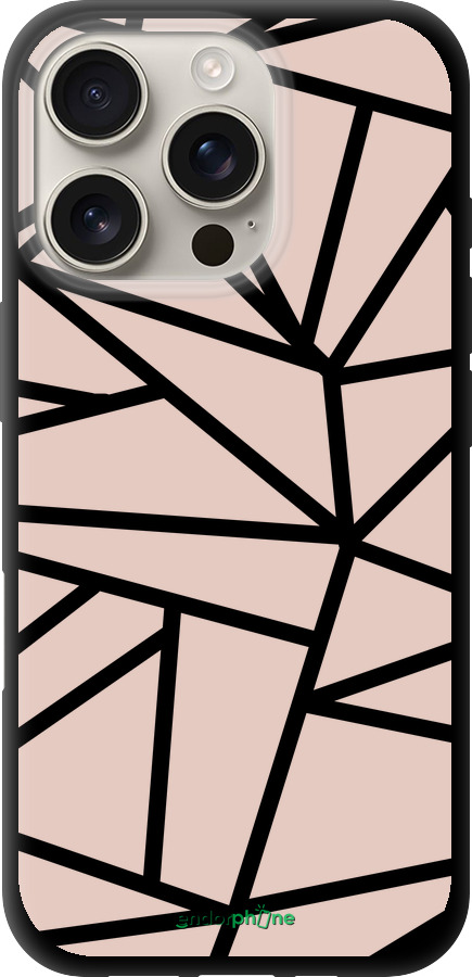 TPU чехол Абстракция 2 для Apple iPhone 16 Pro - 4872b-3708 изображение 