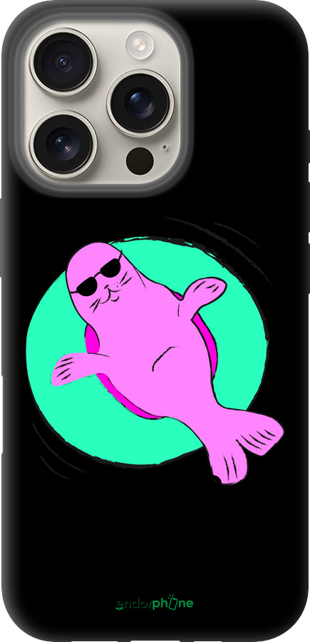 TPU чехол Magic Time для Apple iPhone 16 Pro - 4889b-3708 изображение 