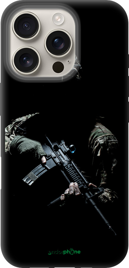 TPU чехол Защитник v3 для Apple iPhone 16 Pro - 5226b-3708 изображение 