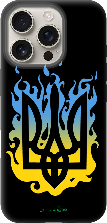 TPU чехол Герб v1 для Apple iPhone 16 Pro - 5258b-3708 изображение 