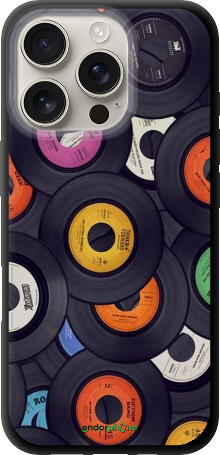 TPU чехол № 5345 для Apple iPhone 16 Pro - 5345b-3708 изображение 