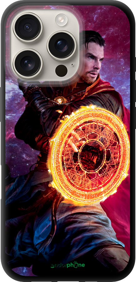 TPU чехол № 5351 для Apple iPhone 16 Pro - 5351b-3708 изображение 