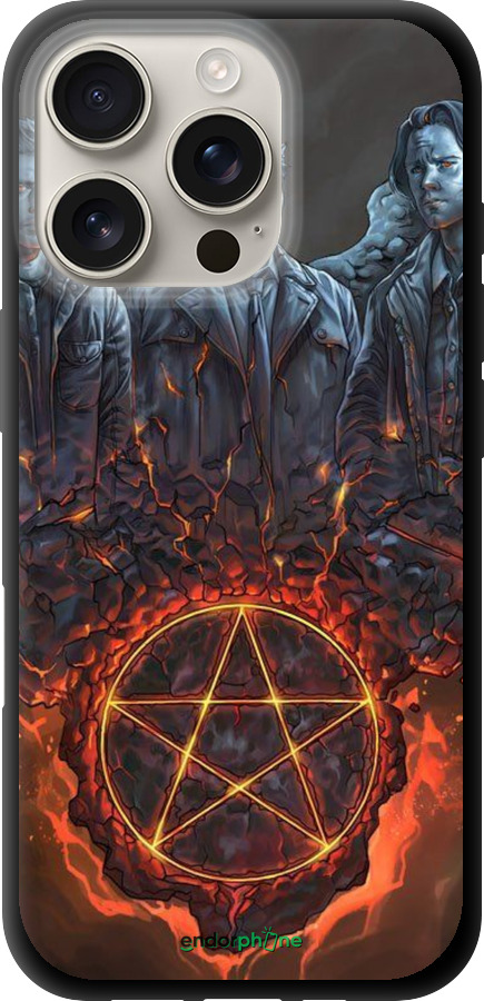 TPU чехол № 5359 для Apple iPhone 16 Pro - 5359b-3708 изображение 