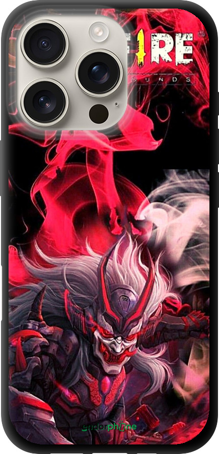 TPU чехол № 5373 для Apple iPhone 16 Pro - 5373b-3708 изображение 