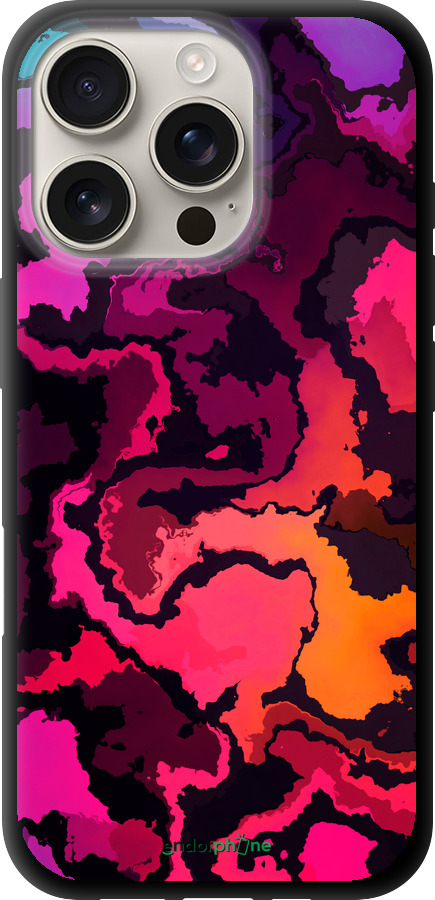 TPU чехол № 5386 для Apple iPhone 16 Pro - 5386b-3708 изображение 