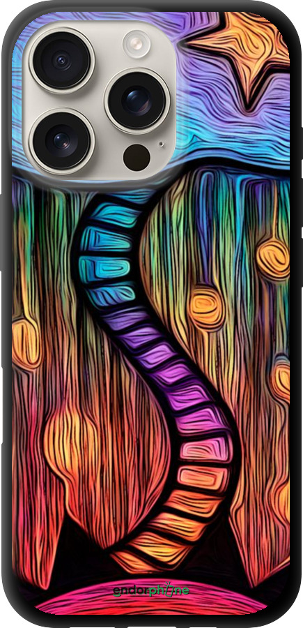 TPU чехол № 5390 для Apple iPhone 16 Pro - 5390b-3708 изображение 