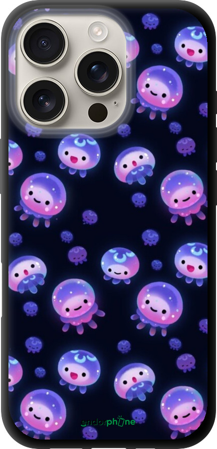 TPU чехол № 5414 для Apple iPhone 16 Pro - 5414b-3708 изображение 