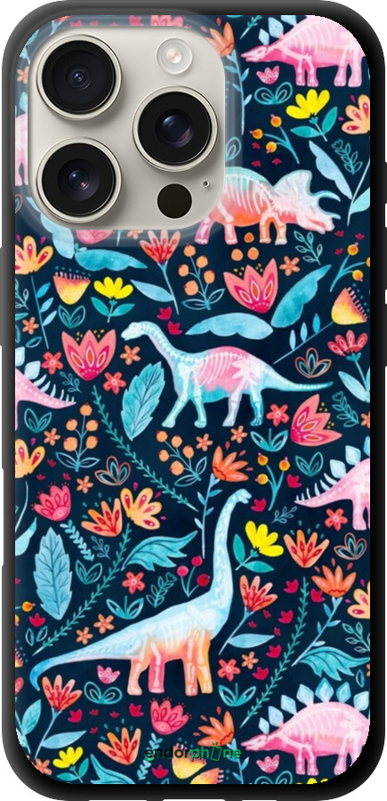 TPU чехол № 5415 для Apple iPhone 16 Pro - 5415b-3708 изображение 