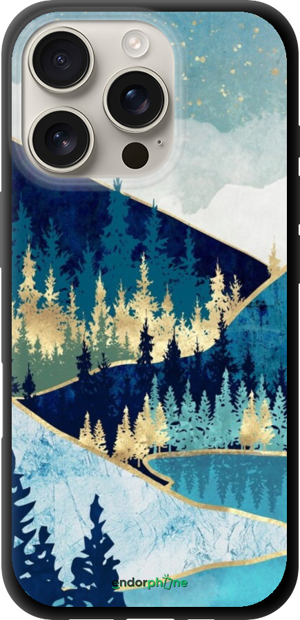 TPU чехол № 5428 для Apple iPhone 16 Pro - 5428b-3708 изображение 