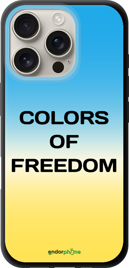 TPU чехол Colors of Freedom для Apple iPhone 16 Pro - 5453b-3708 изображение 