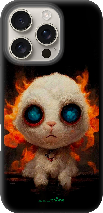 TPU чехол Бавовнятко для Apple iPhone 16 Pro - 5466b-3708 изображение 