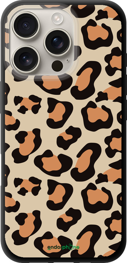 TPU чехол Пятна леопарда v2 для Apple iPhone 16 Pro - 5496b-3708 изображение 