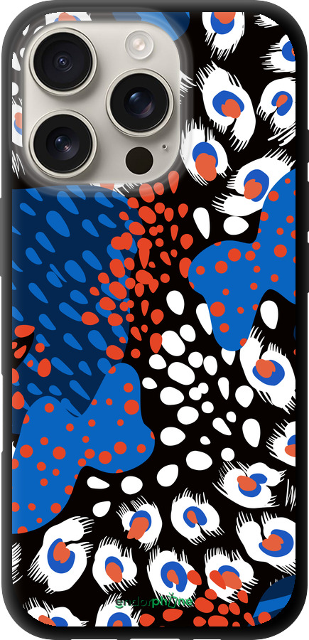 TPU чехол Абстрактный фон v2 для Apple iPhone 16 Pro - 5503b-3708 изображение 