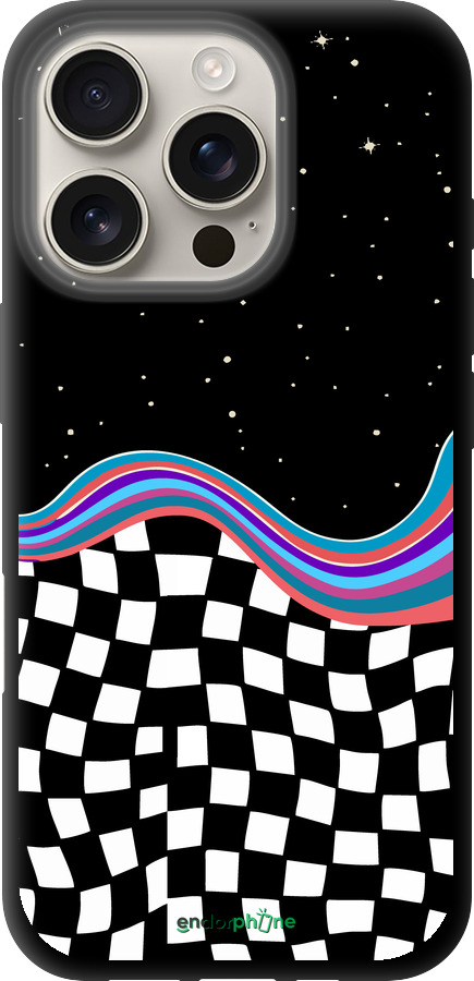 TPU чехол Абстрактный космос для Apple iPhone 16 Pro - 5512b-3708 изображение 