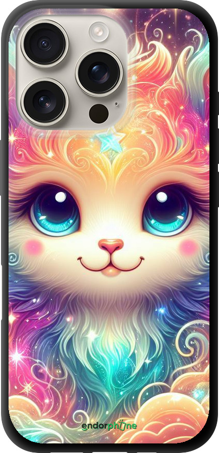 TPU чехол Сказочный котенок для Apple iPhone 16 Pro - 5813b-3708 изображение 