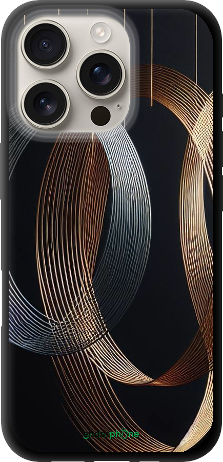 TPU чехол Симфония для Apple iPhone 16 Pro - 5835b-3708 изображение 