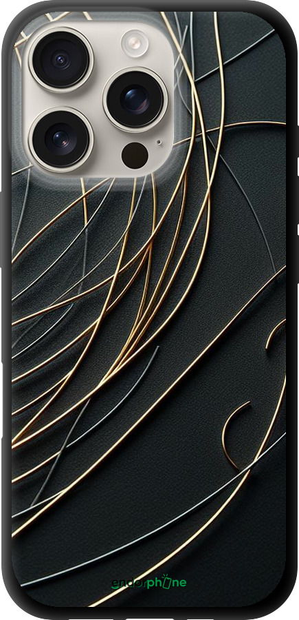 TPU чехол Связь между мирами для Apple iPhone 16 Pro - 5837b-3708 изображение 