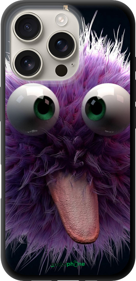 TPU чехол Пушистик для Apple iPhone 16 Pro - 6017b-3708 изображение 