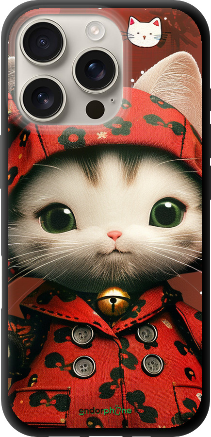 TPU чехол Sweet Hello Kitty для Apple iPhone 16 Pro - 6035b-3708 изображение 