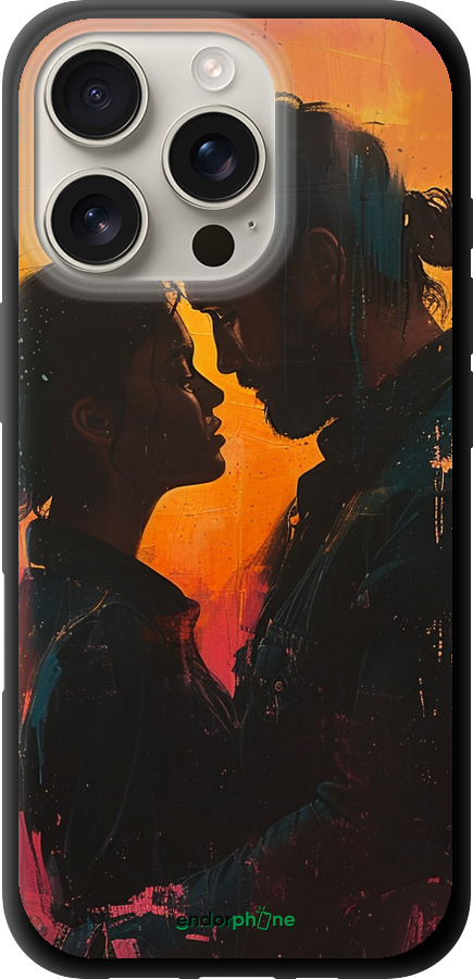 TPU чехол Любовь на полотне для Apple iPhone 16 Pro - 6067b-3708 изображение 