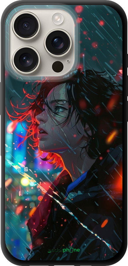 TPU чехол Ночные огни для Apple iPhone 16 Pro - 6096b-3708 изображение 