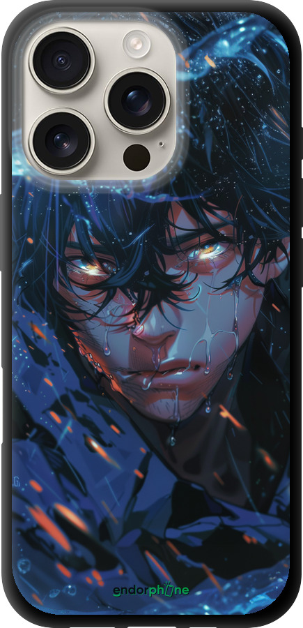 TPU чехол Satoru Gojou для Apple iPhone 16 Pro - 6128b-3708 изображение 