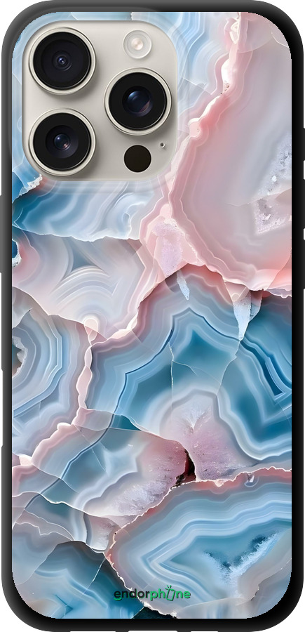 TPU чехол Мрамор для Apple iPhone 16 Pro - 6306b-3708 изображение 