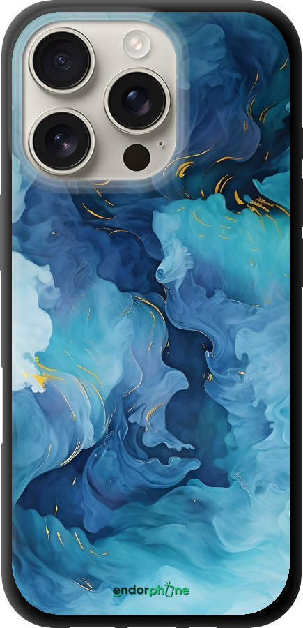 TPU чехол Акварель для Apple iPhone 16 Pro - 6320b-3708 изображение 