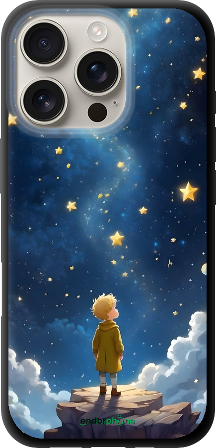 TPU чехол Маленький принц для Apple iPhone 16 Pro - 6326b-3708 изображение 