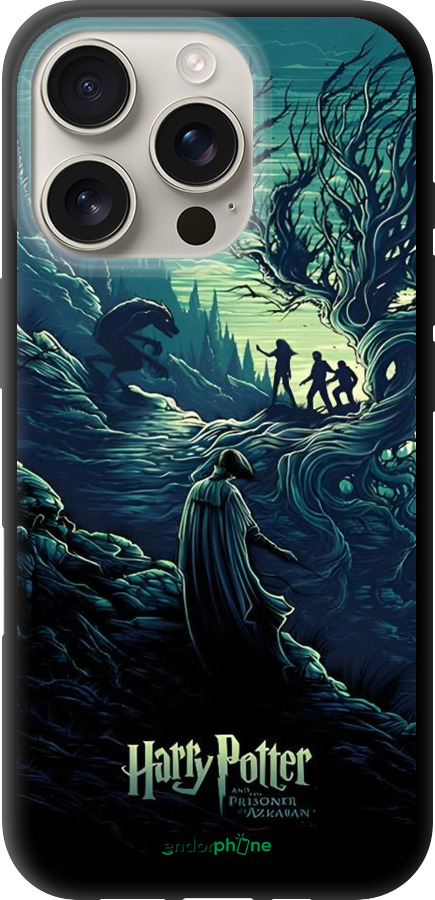 TPU чехол Гарри Поттер 3 для Apple iPhone 16 Pro - 6338b-3708 изображение 
