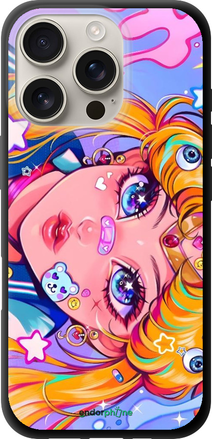 TPU чехол Сейлор Мун 4 для Apple iPhone 16 Pro - 6353b-3708 изображение 