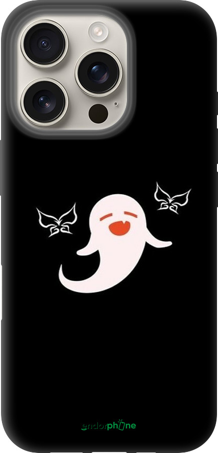 TPU чехол Genshin Impact Ху Тао Искусство духа-призрака для Apple iPhone 16 Pro - 6534b-3708 изображение 