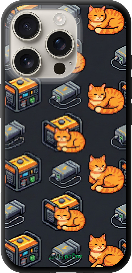 TPU чехол Autonomous Zone для Apple iPhone 16 Pro - 6771b-3708 изображение 