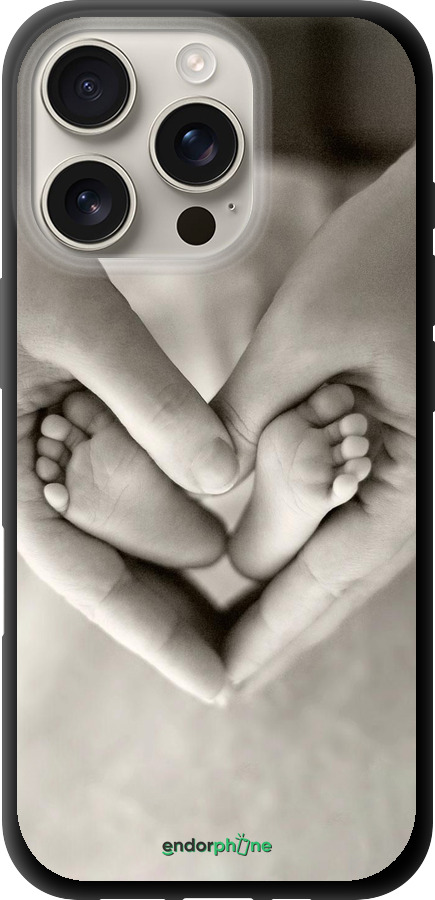TPU чехол Любовь для Apple iPhone 16 Pro - 699b-3708 изображение 