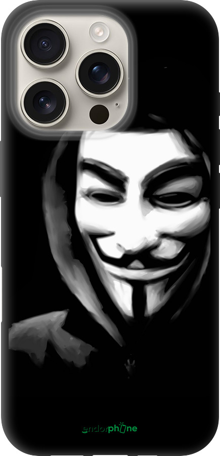 TPU чехол Анонимус для Apple iPhone 16 Pro - 832b-3708 изображение 