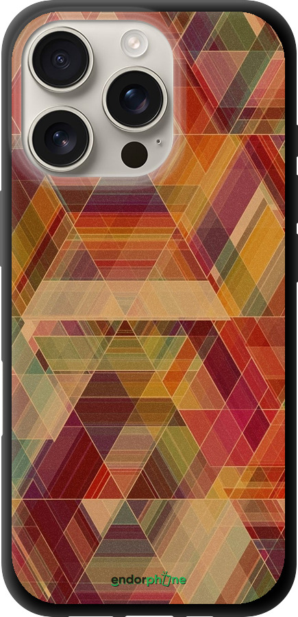 TPU чехол Геометрический узор для Apple iPhone 16 Pro - 904b-3708 изображение 